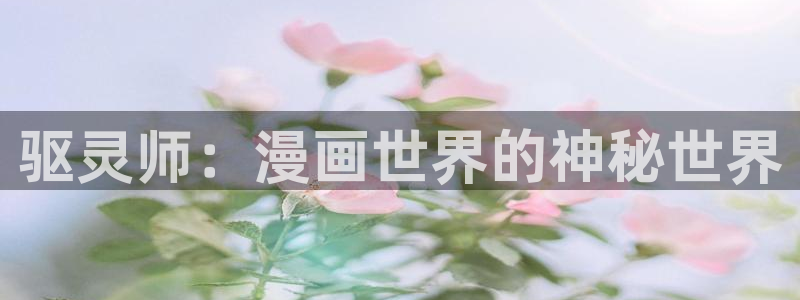 拷贝漫画加速器选哪个：驱灵师：漫画世界的神秘世界